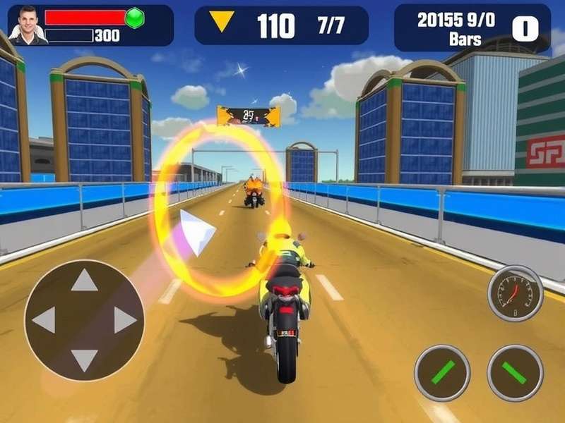 Velocity Victory Game Screenshot